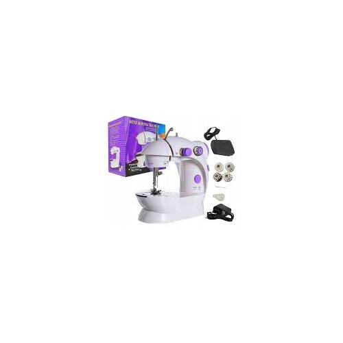 Machine à Coudre Mini Électrique – Facile à Utiliser, Pédale, Lumière Intégrée