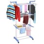 Étendoir à vêtements pliable à 3 niveaux