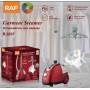 Défroisseur vapeur vertical RAF R.3037 – 1700W, avec cintre intégré et réservoir transparent