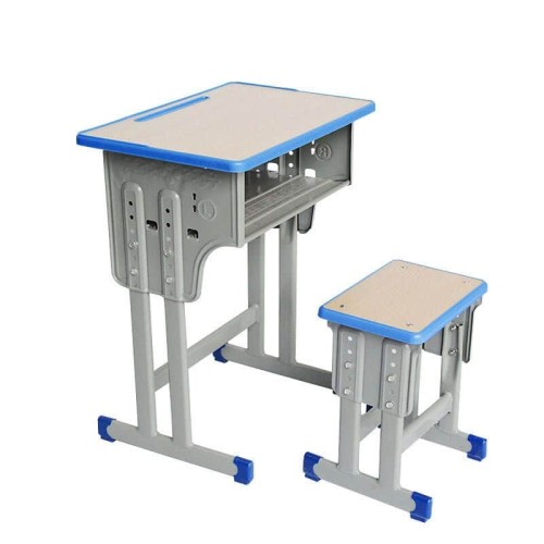 Ensemble bureau et chaise d’étude pour enfant – réglables, ergonomiques et robustes, idéal maison ou école