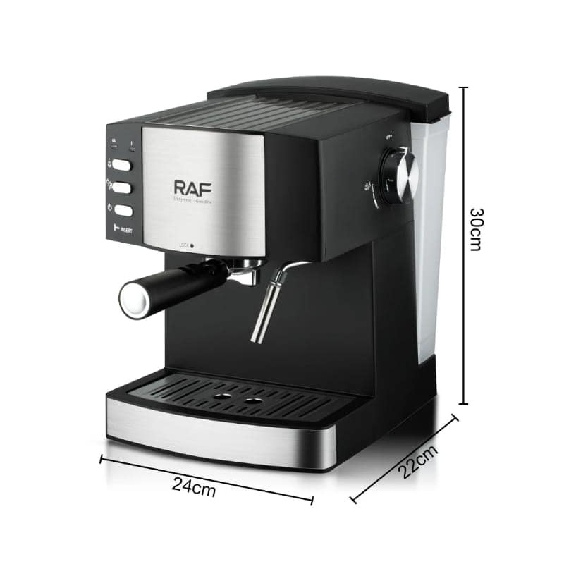 Machine à café expresso R.113, machine à mousser 1.6L