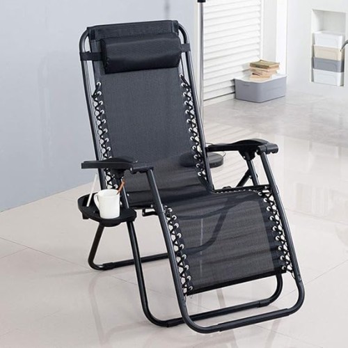 Chaise Longue Pliante de Relaxation – Confort, Solidité et Design Moderne 2