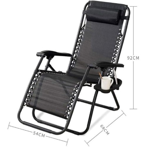 Chaise Longue Pliante de Relaxation – Confort, Solidité et Design Moderne 2