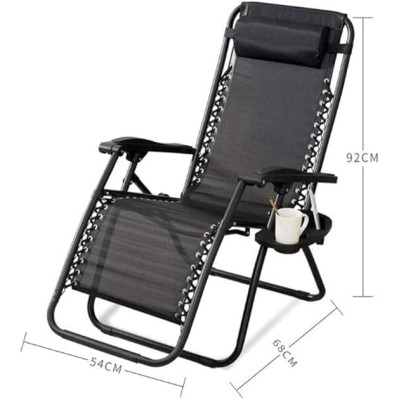 Chaise Longue Pliante de Relaxation – Confort, Solidité et Design Moderne