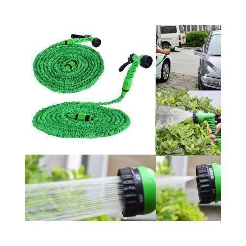 Tuyau Arrosage Extensible 45M + Pistolet À Eau 7 Jets 2