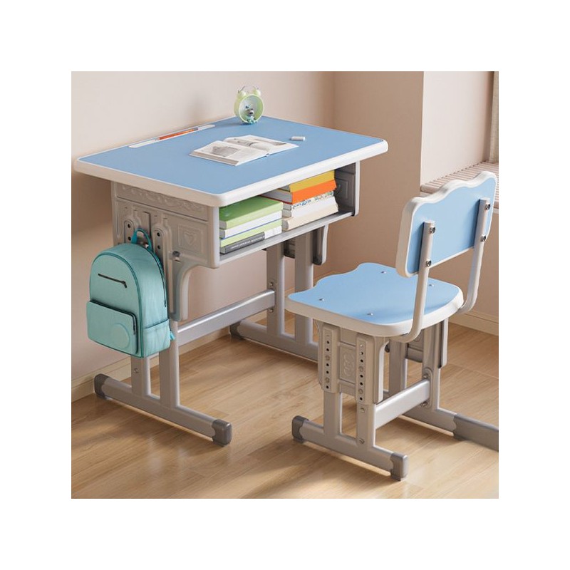 Bureau et chaise d’étude pour enfant – réglables, idéal maison ou école