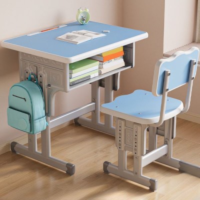 Bureau et chaise d’étude pour enfant – réglables, idéal maison ou école