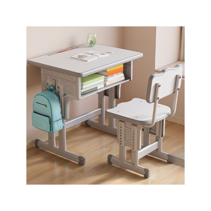 Bureau et chaise d’étude pour enfant – réglables, idéal maison ou école