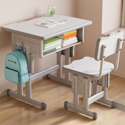 Bureau et chaise d’étude pour enfant – réglables, idéal maison ou école