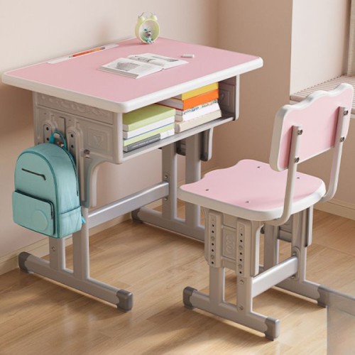 Ensemble bureau et chaise d’étude pour enfant – réglables, idéal maison ou école