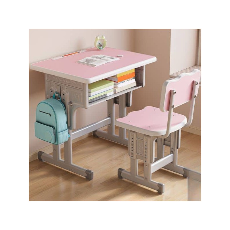 Table Bureau d’Étude pour Enfants avec Chaise enfants âgés de 3 à 18 ans