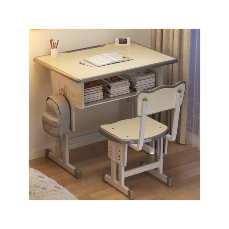 Table Bureau d’Étude pour Enfants avec Chaise enfants âgés de 3 à 18 ans