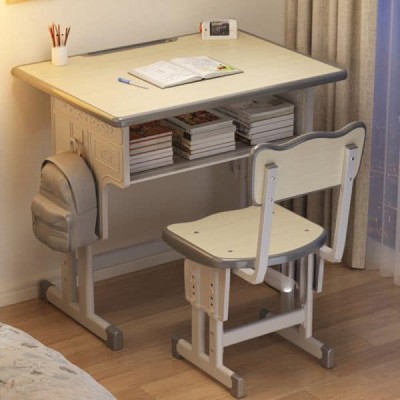 Table Bureau d’Étude pour Enfants avec Chaise enfants âgés de 3 à 18 ans