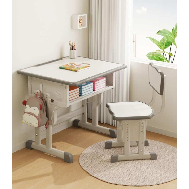 Table Bureau d’Étude pour Enfants avec Chaise enfants âgés de 3 à 18 ans