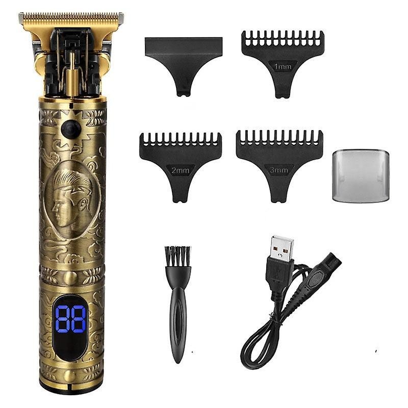 Tondeuse Cheveux Rechargeable  avec Écran à LED