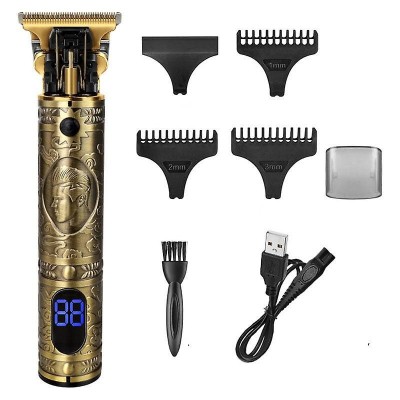 Tondeuse Cheveux Rechargeable  avec Écran à LED