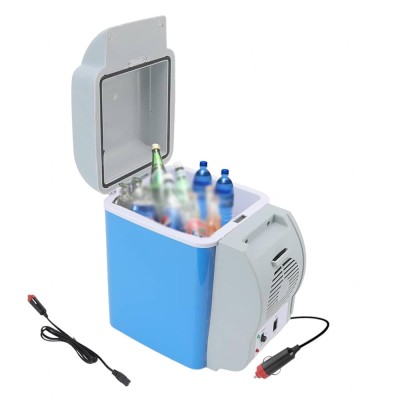 Mini Réfrigérateur de Voiture 6L – Glacière Chauffante & Refroidissant – Portable 12V