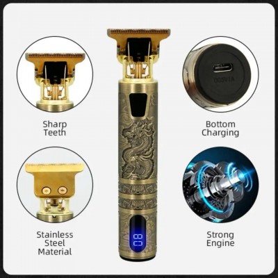 Tondeuse Cheveux Rechargeable  avec Écran à LED