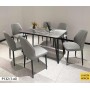 Table à manger  Design Moderne 6 Chaises