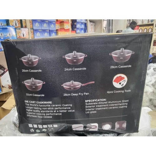 Batterie de Cuisine 14 Pièces BIEN – VIP Cookware Set Haute Qualité 2