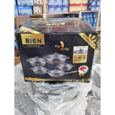 Batterie de Cuisine 14 Pièces BIEN – VIP Cookware Set Haute Qualité