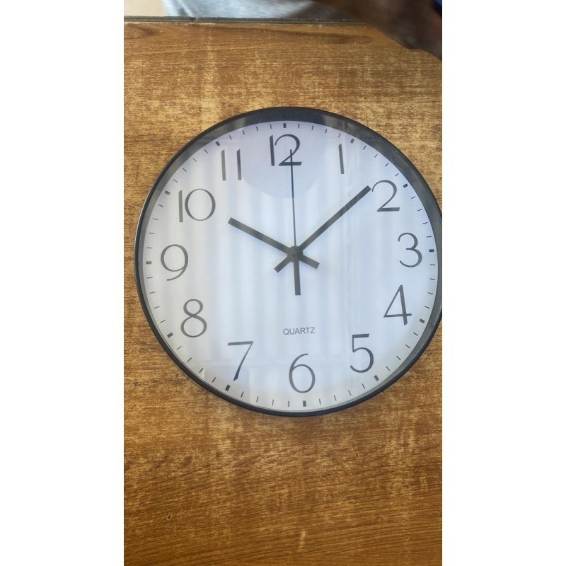 Horloge  Murale Rond Moderne  Pendule