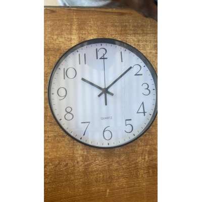 Horloge  Murale Rond Moderne  Pendule