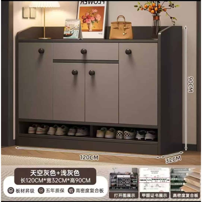 Armoire à chaussures moderne  – Élégance et praticité au quotidien