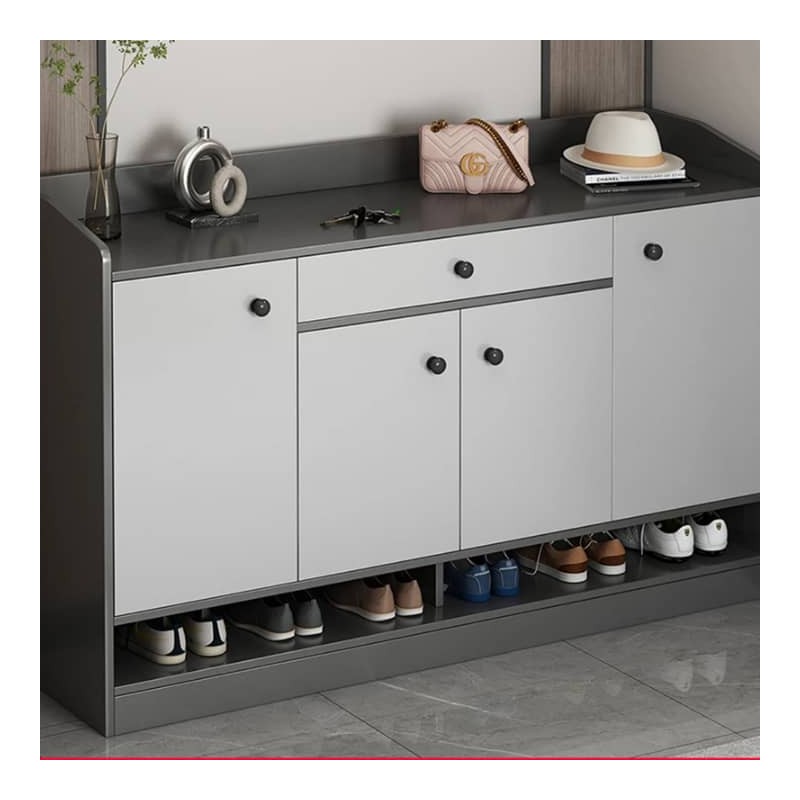 Armoire à chaussures moderne  – Élégance et praticité au quotidien