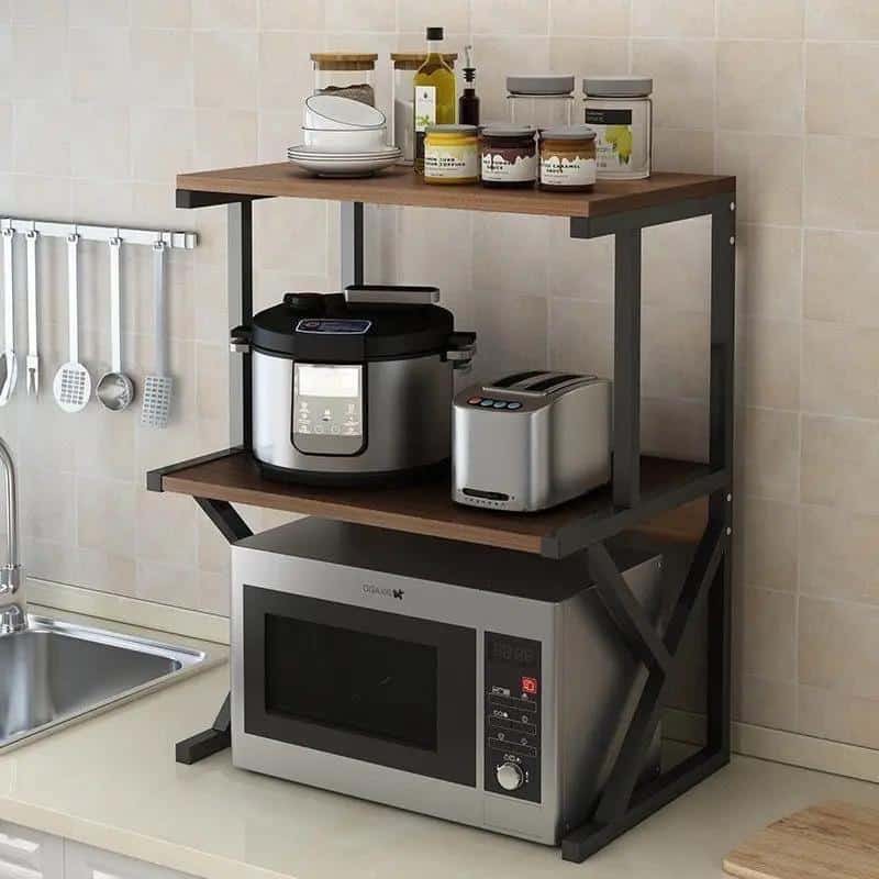 Étagère de Rangement Multifonction pour Micro-ondes