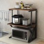 Étagère de Rangement Multifonction pour Micro-ondes