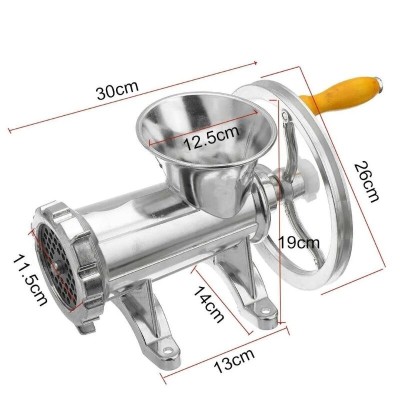 Hachoir à viande manuel N°32 – Robuste, pratique et écologique