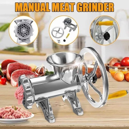 Hachoir à viande manuel N°32 – Robuste, pratique et écologique