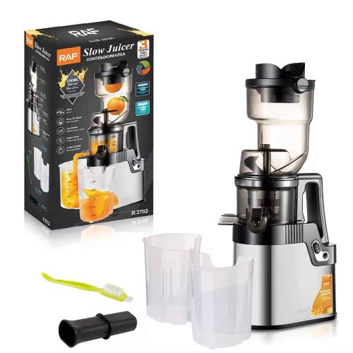 Extracteur de Jus Lent RAF R.2702 – Nutrition, Silence et Performance