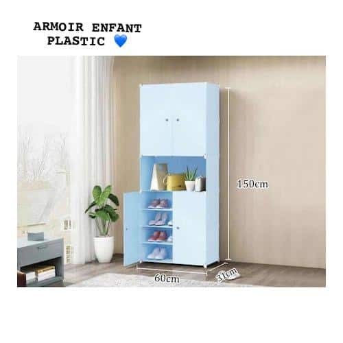Armoire à Chaussures Modulaire – Rangement Personnalisable et Design 2