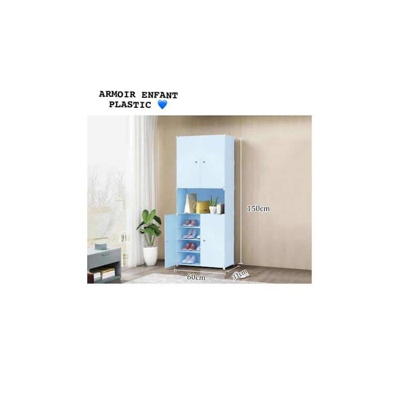 Armoire à Chaussures Modulaire – Rangement Personnalisable et Design