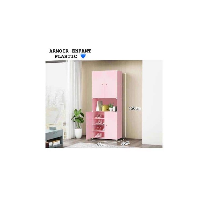 Armoire à Chaussures Modulaire – Rangement Personnalisable et Design