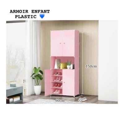 Armoire à Chaussures Modulaire – Rangement Personnalisable et Design