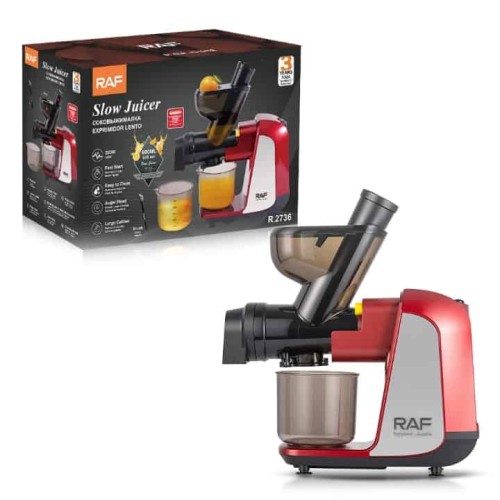 Extracteur  RAF R.2736 – 200W, Technologie à Froid, Capacité 600 ml