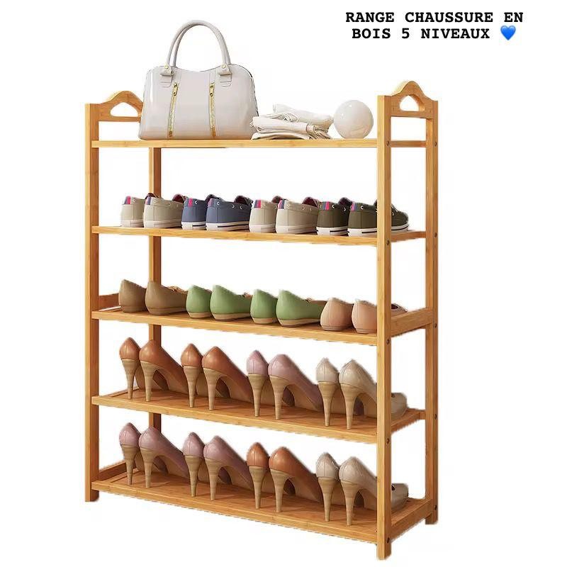 Rangement chic et naturel pour vos chaussures préférées