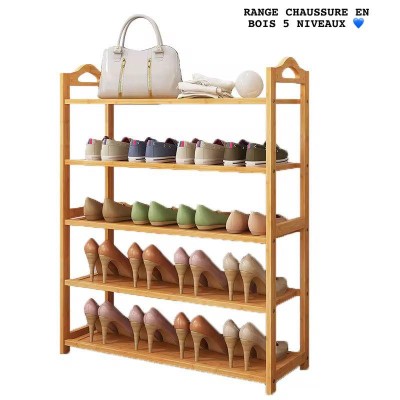 Rangement chic et naturel pour vos chaussures préférées