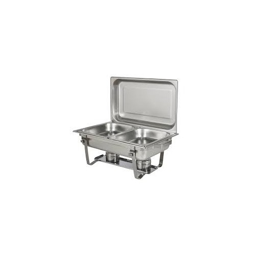 Chafing Dish Buffet Réchaud Chauffe-Plat 3 Compartiments 2