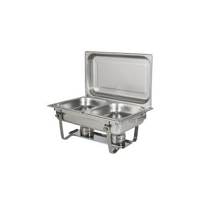 Chafing Dish Buffet Réchaud Chauffe-Plat 3 Compartiments
