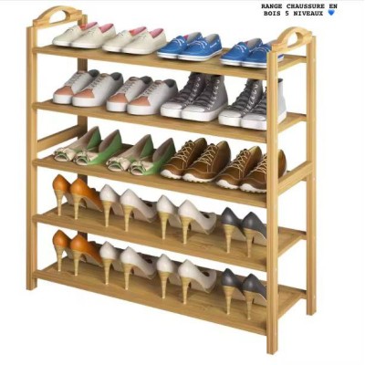 Rangement chic et naturel pour vos chaussures préférées