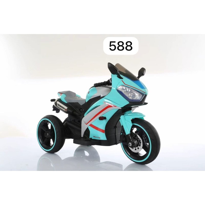 Moto Électrique pour Enfants à Trois Roues – Ludique, Sécurisée et Réaliste