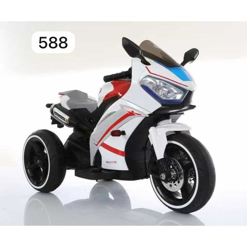 Moto Électrique pour Enfants à Trois Roues – Ludique, Sécurisée et Réaliste 2