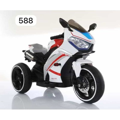 Moto Électrique pour Enfants à Trois Roues – Ludique, Sécurisée et Réaliste