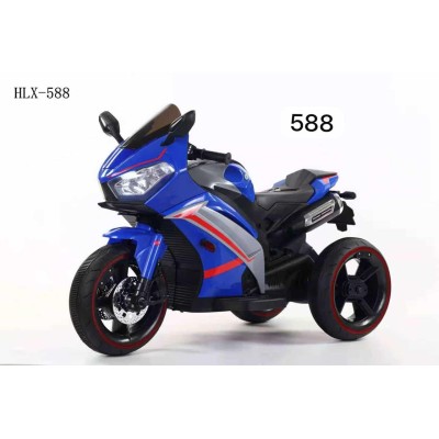 Moto Électrique pour Enfants à Trois Roues – Ludique, Sécurisée et Réaliste