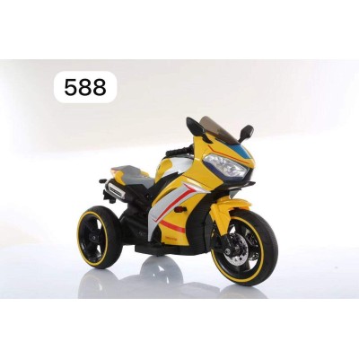 Moto Électrique pour Enfants à Trois Roues – Ludique, Sécurisée et Réaliste