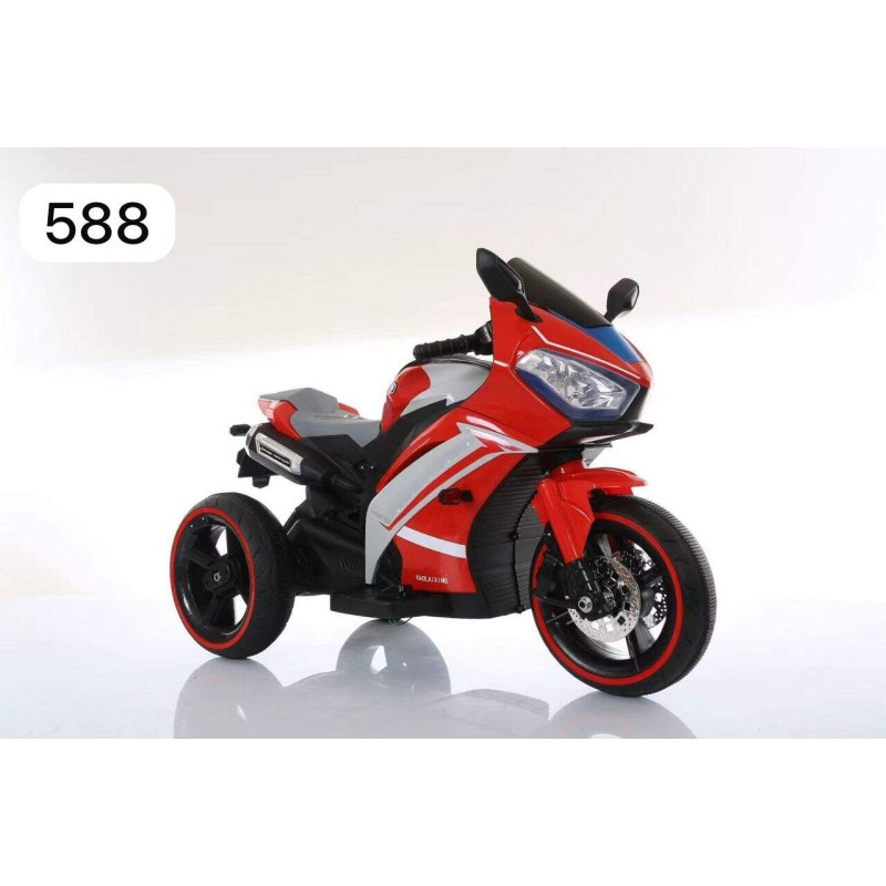 Moto Électrique pour Enfants à Trois Roues – Ludique, Sécurisée et Réaliste